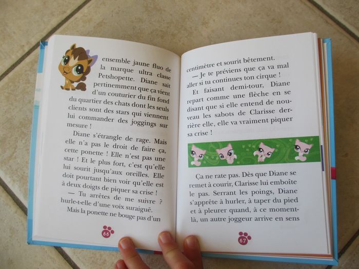 Lot de 2 livres enfant Littlest Petshop - photo numéro 5