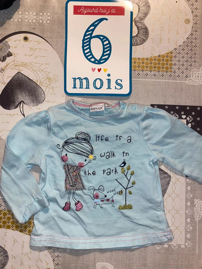 T shirt fille