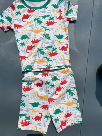 Pyjama short garçon