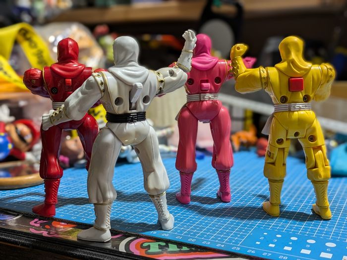 Bandai - Power Rangers : Mighty Morphin (1995) - photo numéro 2