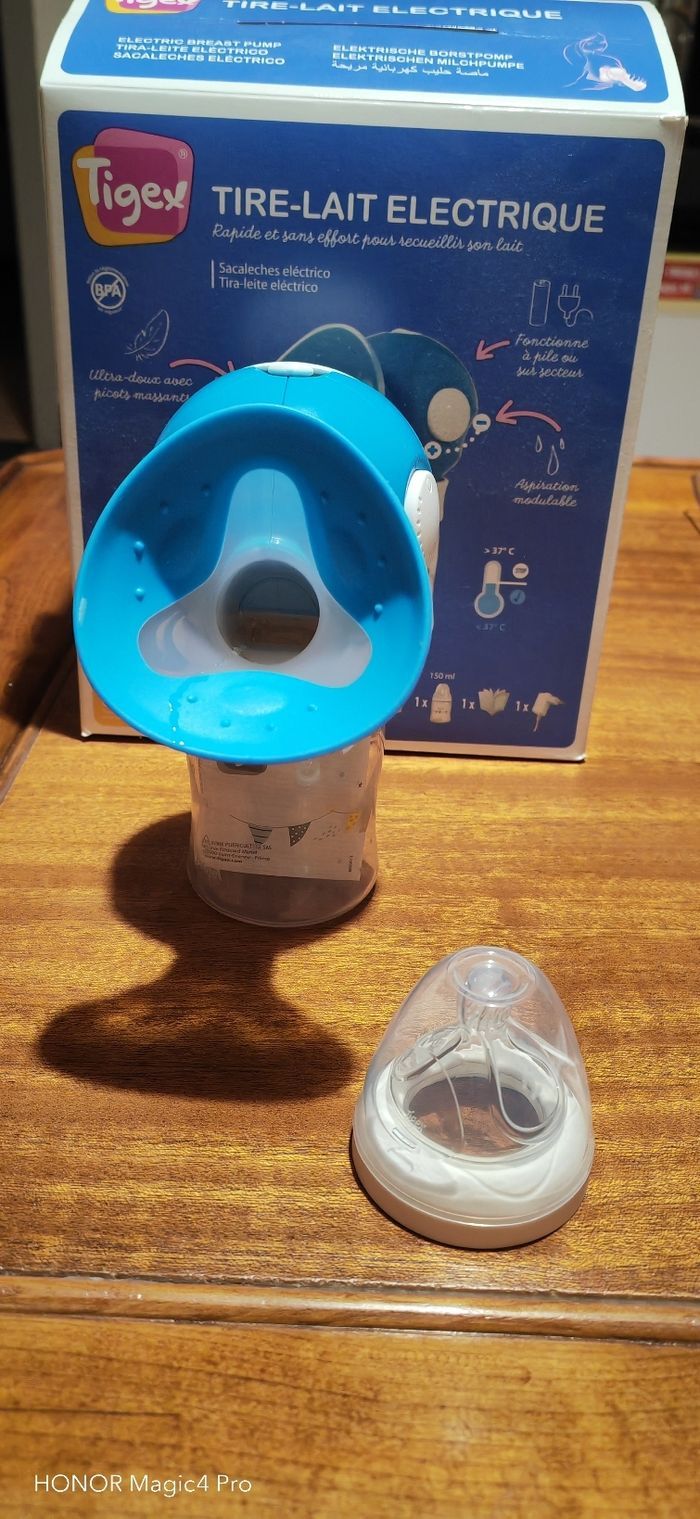 Tire lait électrique TIGEX - photo numéro 2