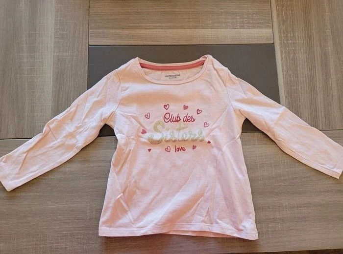 Lot de 4 t-shirt manches longues 24 mois - photo numéro 10