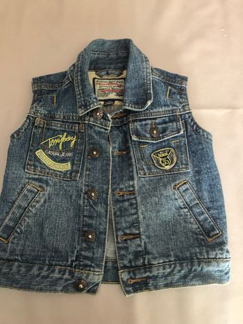 Veste en jean Tony boy