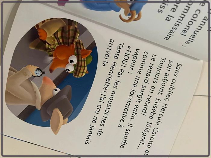 Livre l énigme de l orient express hercule carotte détective - photo numéro 3