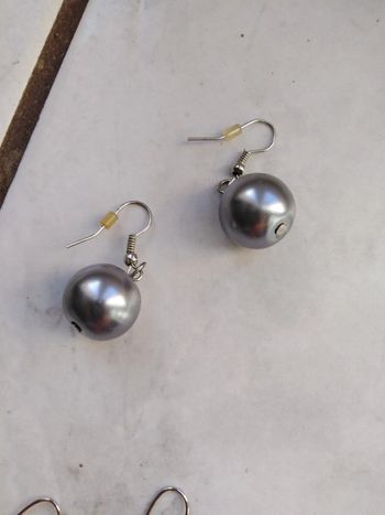 Lot de 3 paires boucles oreilles