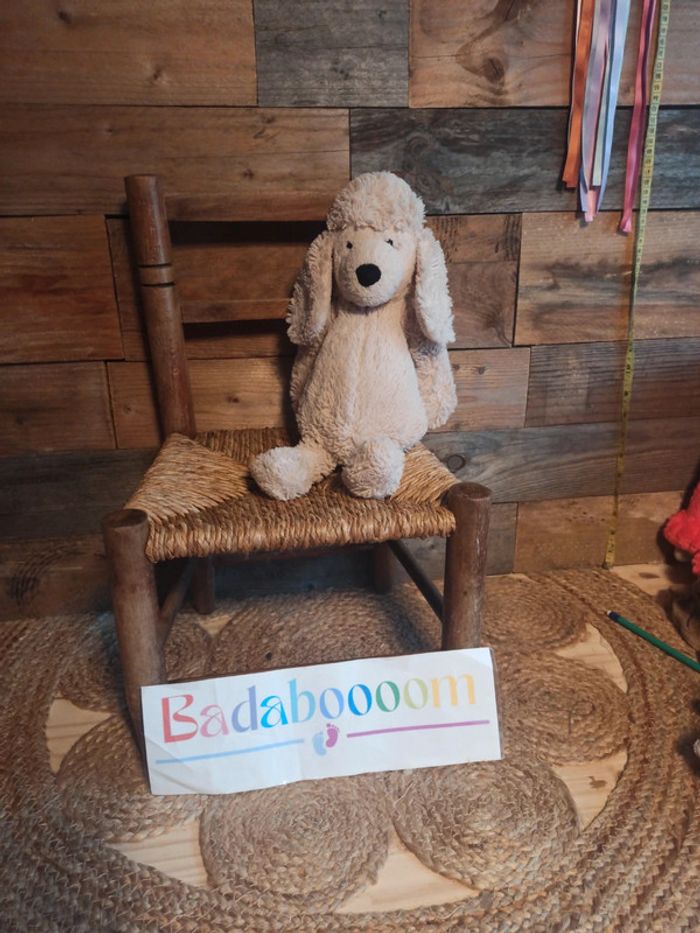 peluche chien Jellycat caniche tbe