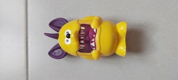 Pot glace motif monstre