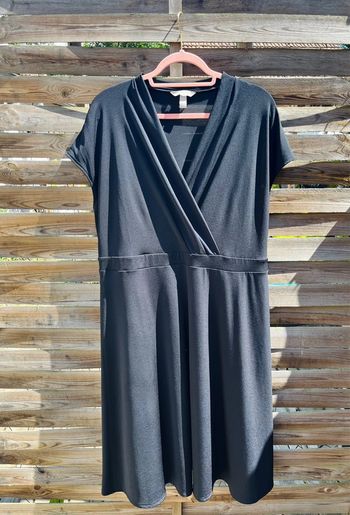 Robe noir - Taille XL