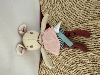 Moulin Roty Souris dent de lait Après la pluie