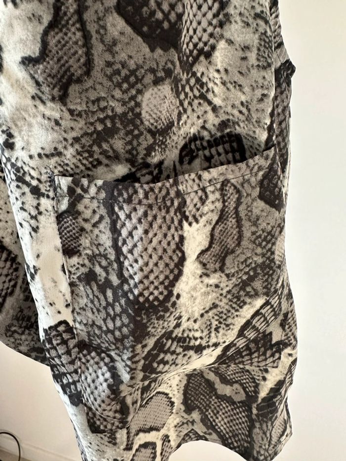 Combi shorts grise - photo numéro 3