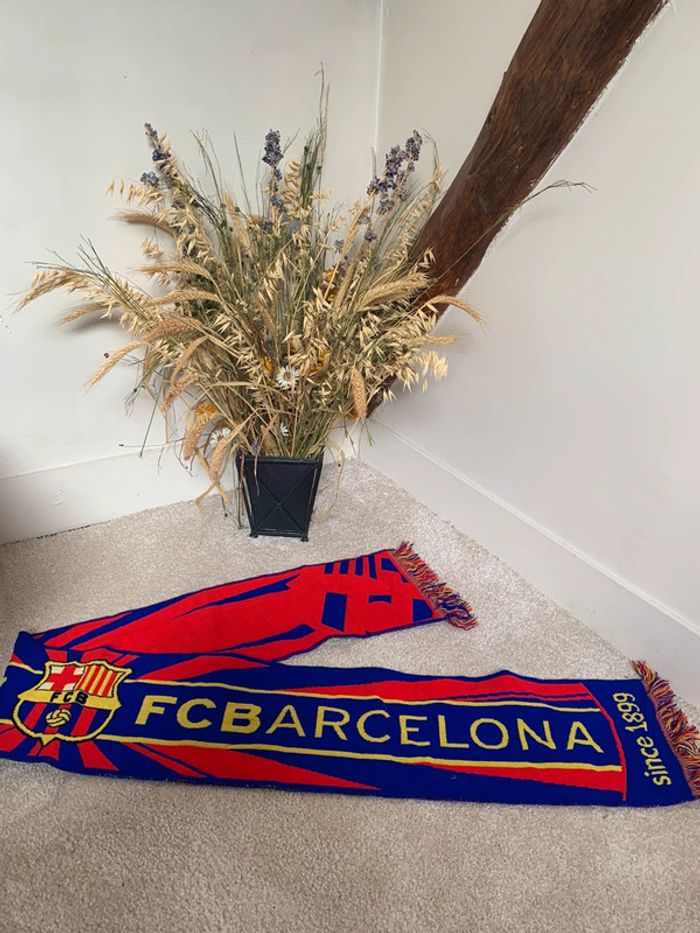 Écharpe FC Barcelone