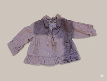 Veste fille printemps 