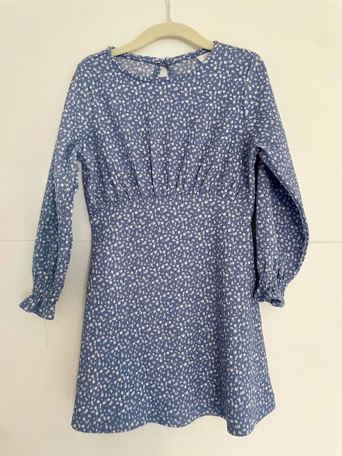 Robe poignée volant Zara 6 ans