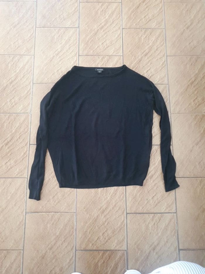 Pull fin noir
