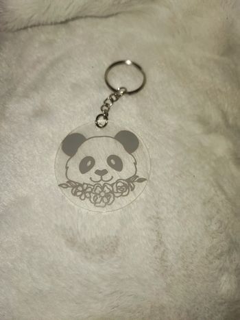 Porte clefs Panda 🐼