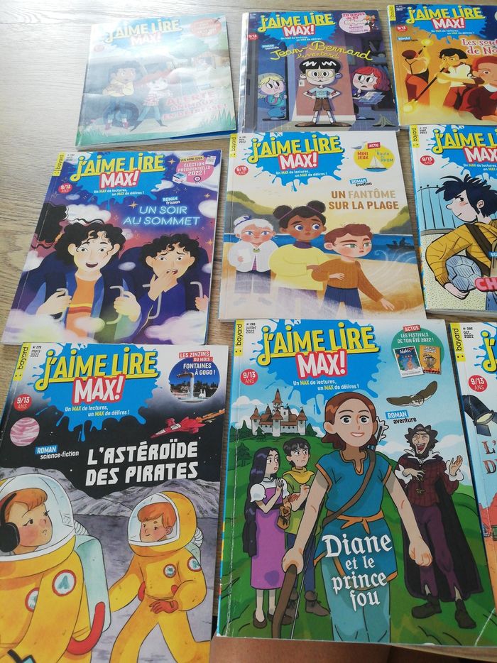 Livre J'aime Lire Max - photo numéro 3