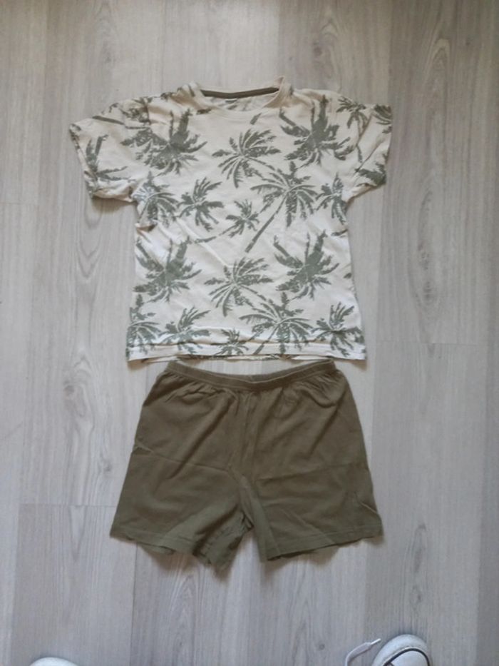 Pyjama short garcon