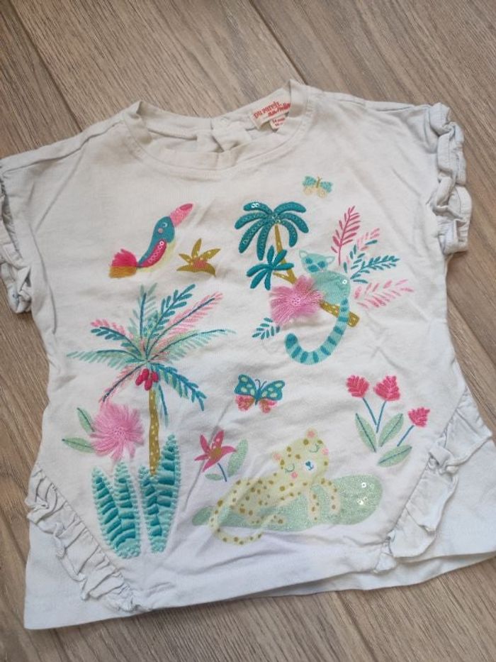 T shirt fille