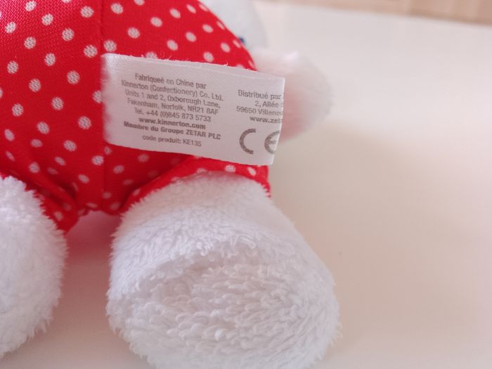 Peluche Hello Kitty 17 cms Sanrio - photo numéro 5
