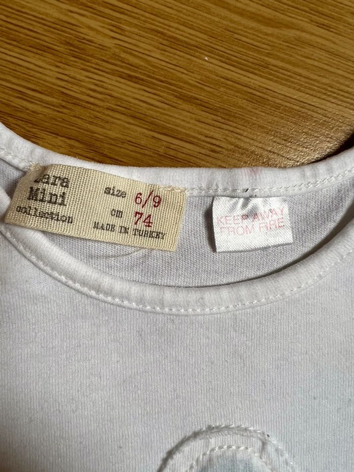 Ensemble Zara 6/9 mois - photo numéro 7