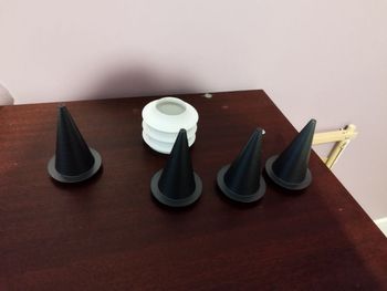 Cornet party tupperware