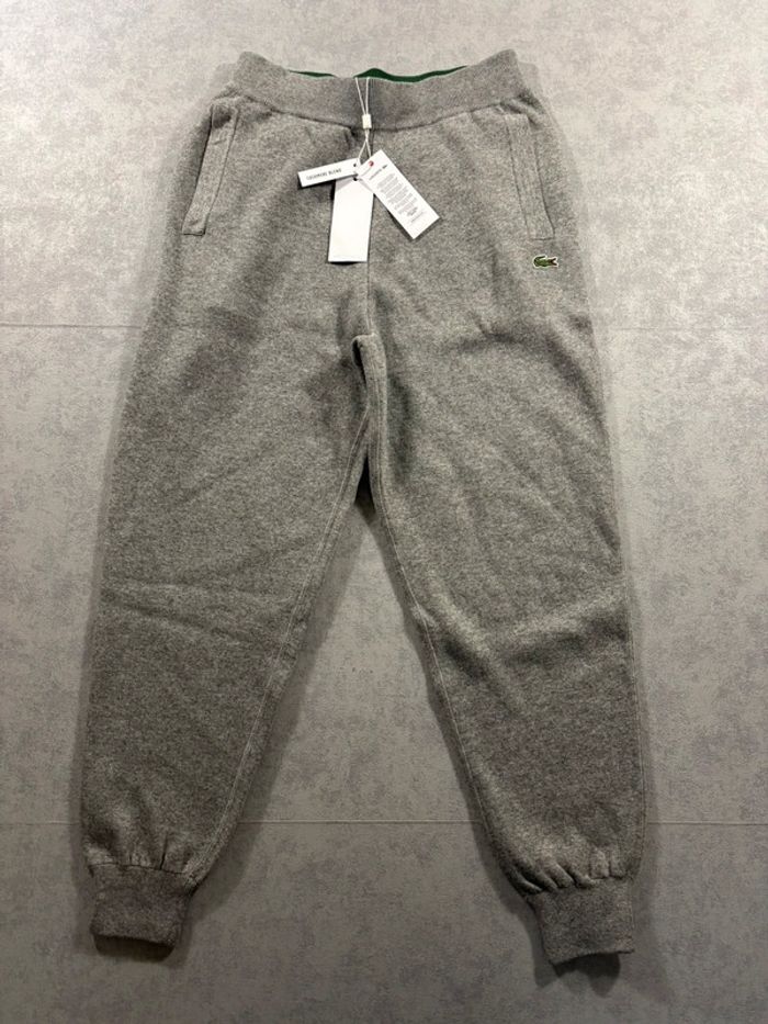 Jogging Gris Lacoste Taille XS Cachemire / Coton