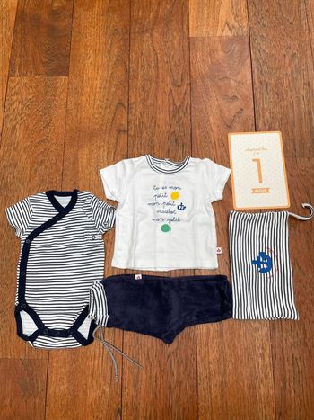 Ensemble absorba été neuf