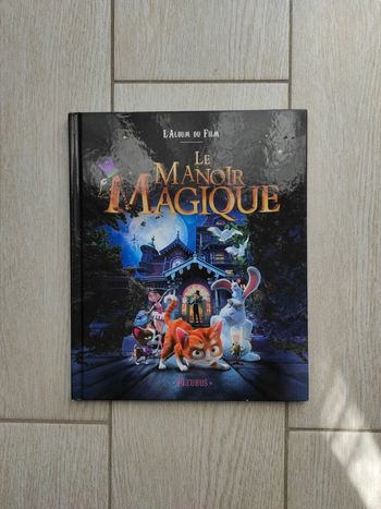 Livre enfant le manoir magique