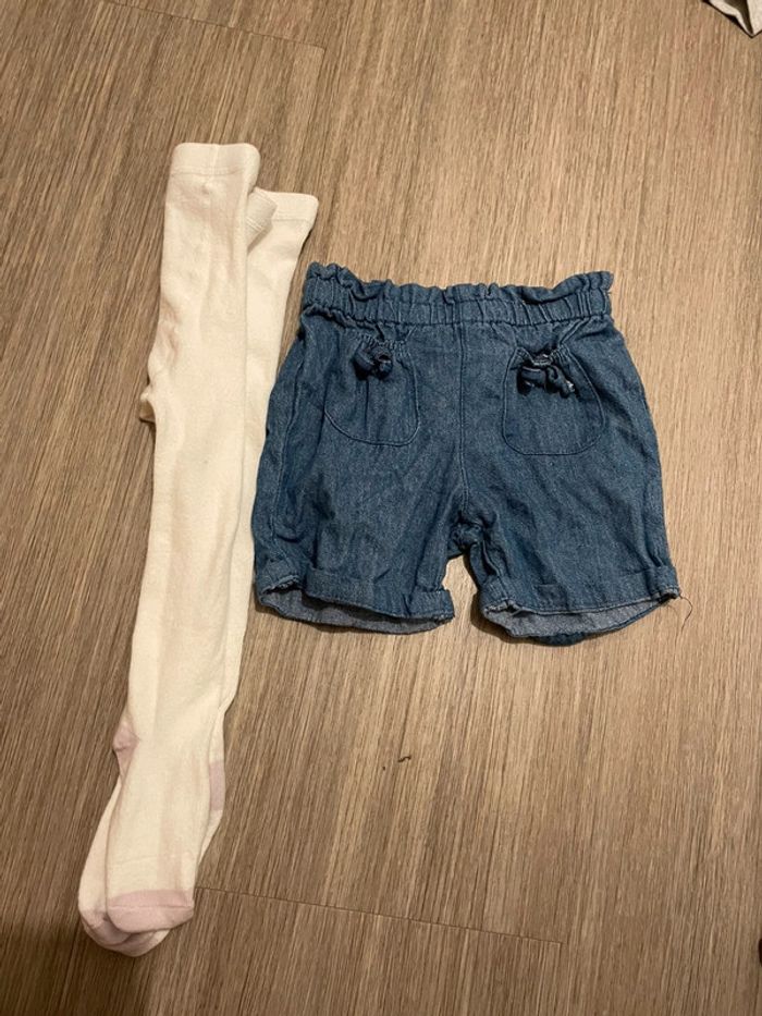 Magnifique ensemble 3 pieds chaud 24 mois - photo numéro 3