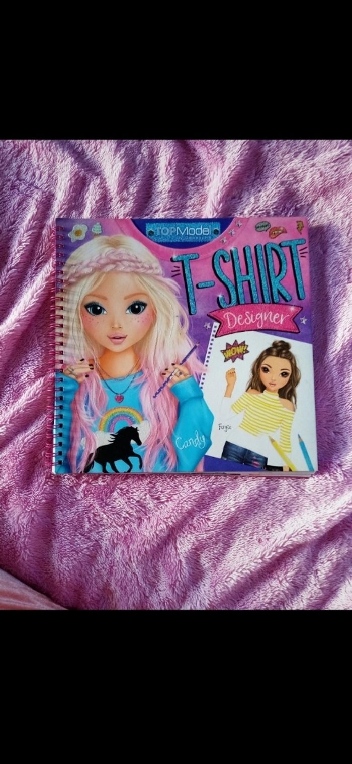 Lot de 3 livres avec stickers - photo numéro 2