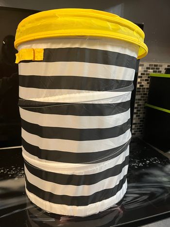 Panier de rangement circulaire IKEA pliable 