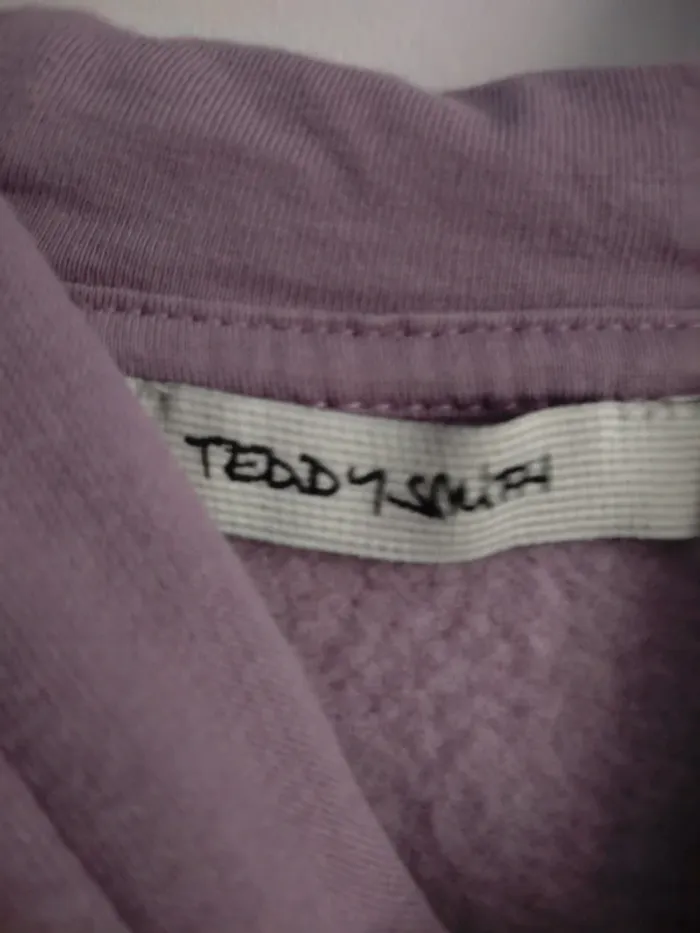 Robe pull  teddy Smith taille 14 ans - photo numéro 3