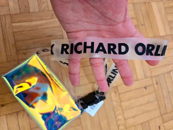 Sacoche à bandoulière Orlinski effet rainbow - photo numéro 3