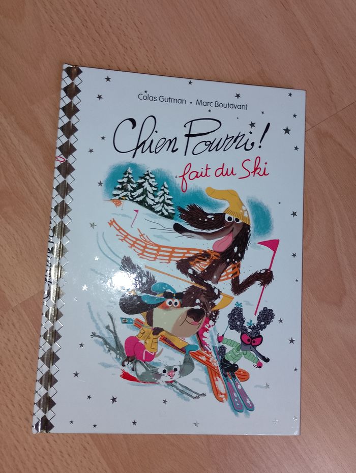 Livre chien pourri fait du ski
- photo numéro 1
