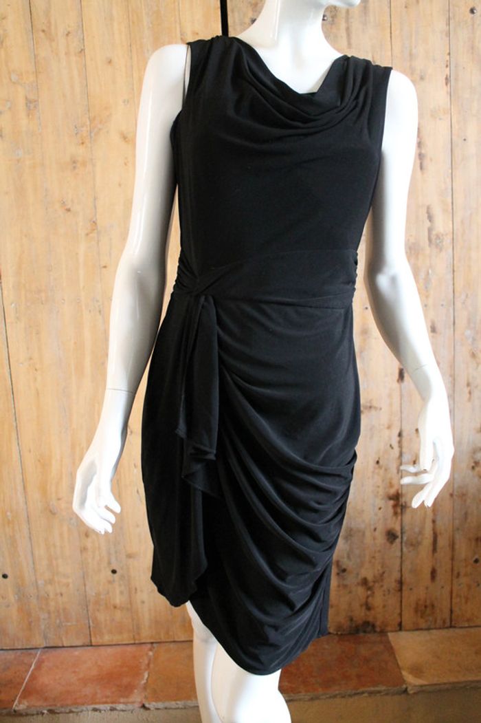 Robe drapée Manoukian M - photo numéro 9