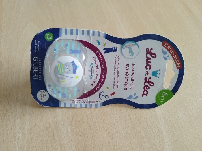Sucette silicone