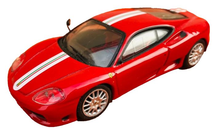 Voiture miniature Ferrari Challenge Stradale (2003)