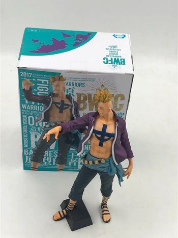 Figurine OnePiece BWFC World Figure Colosseum Marco King