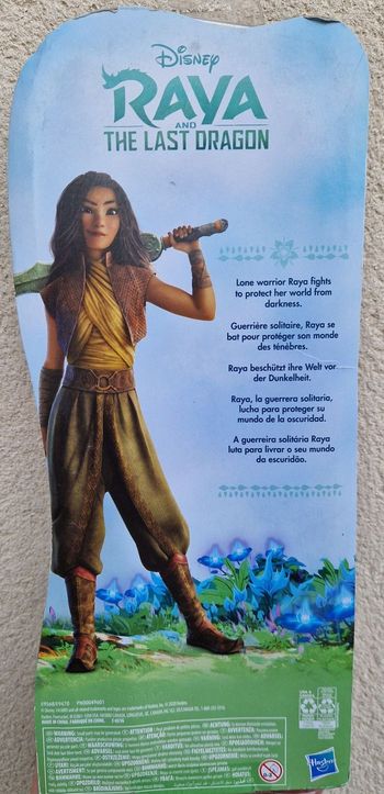 Poupée disney Raya
