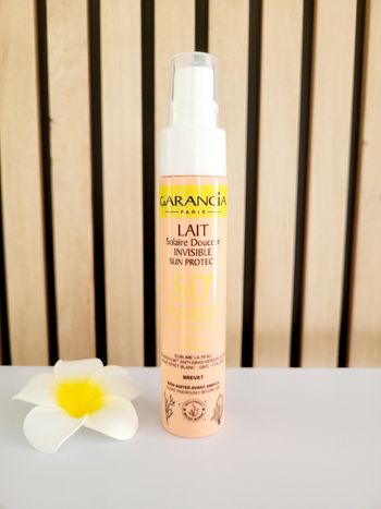 🌼 Garancia lait solaire douceur invisible spf 50