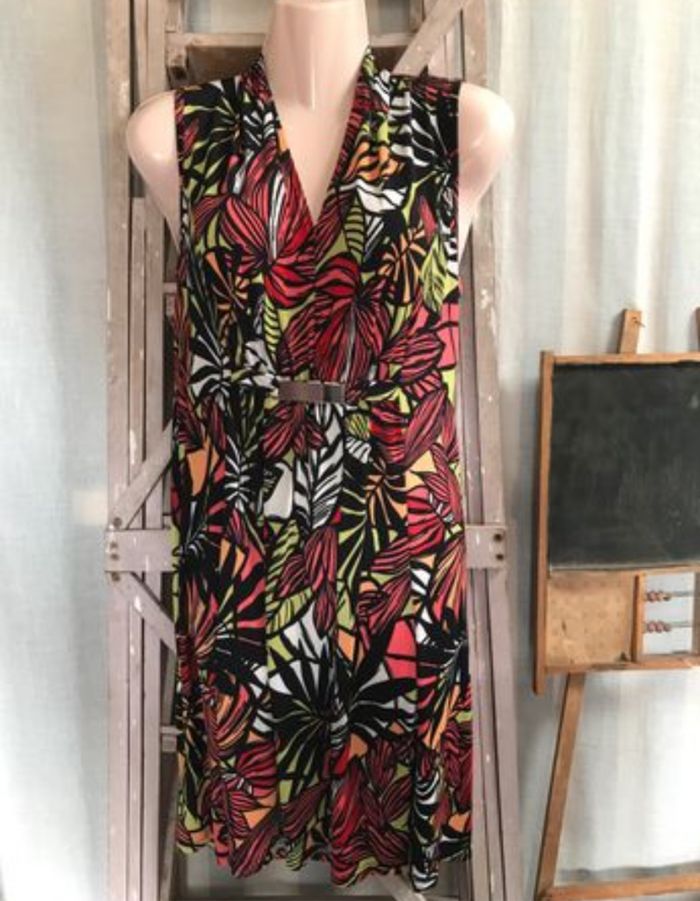 Robe feuillage taille 1