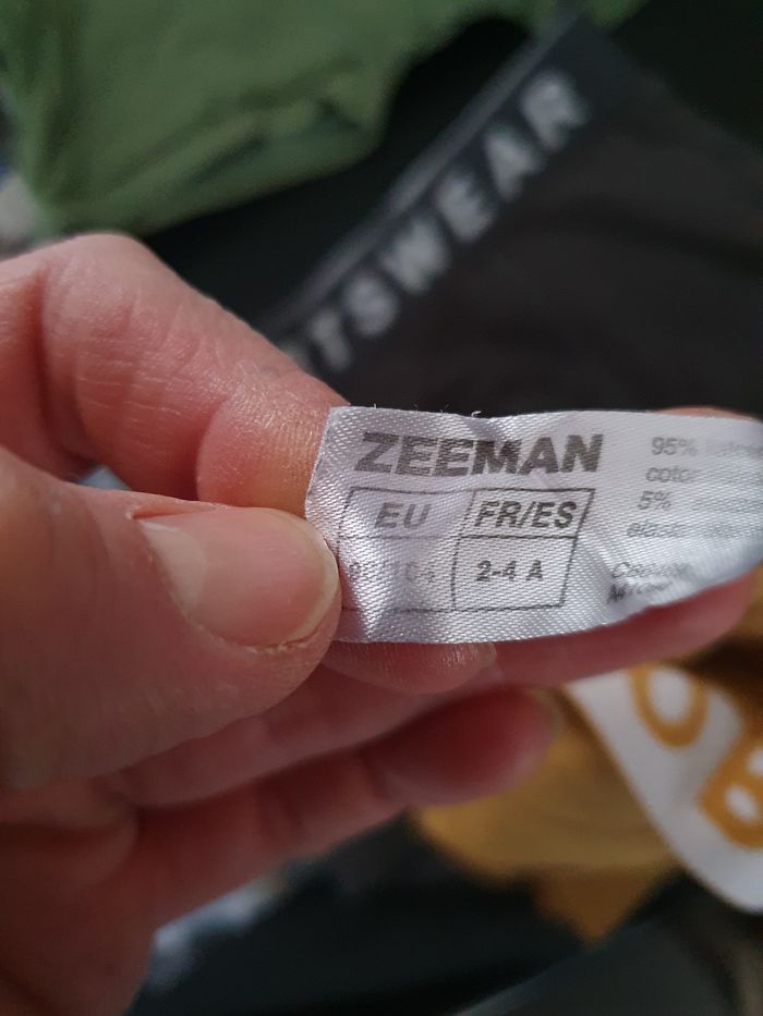 Lot 8 Calecon garçon 2/4 ans - photo numéro 2