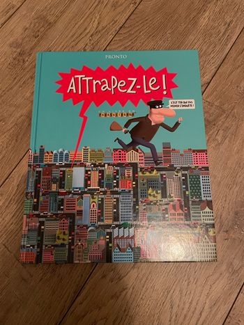 Livre attrapez le