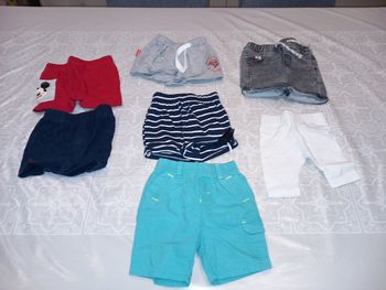 Lots shorts 3 mois
