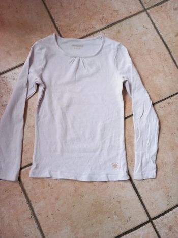 T-shirt coton crème 8 ans Orchestra