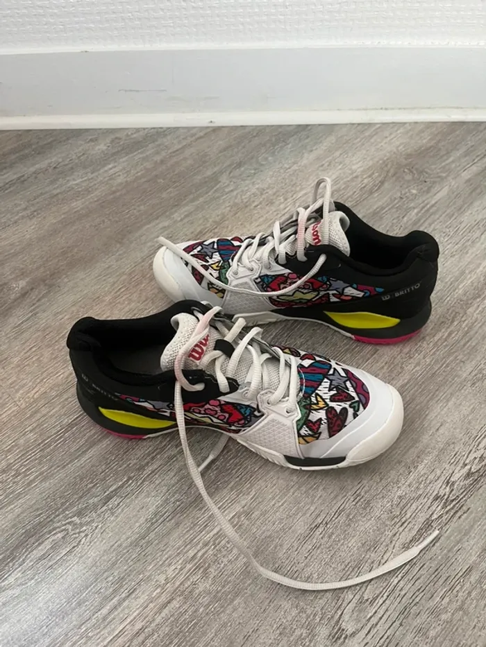 Baskets de tennis - photo numéro 5