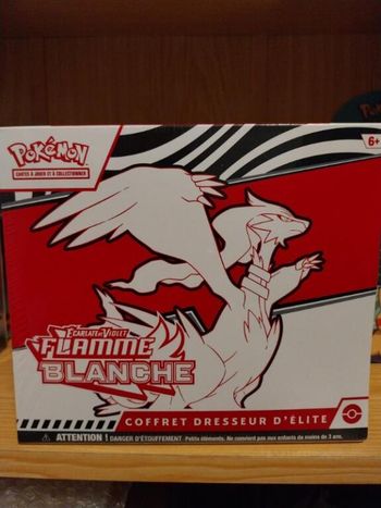 ETB flamme blanche (réservé, ne pas acheter)