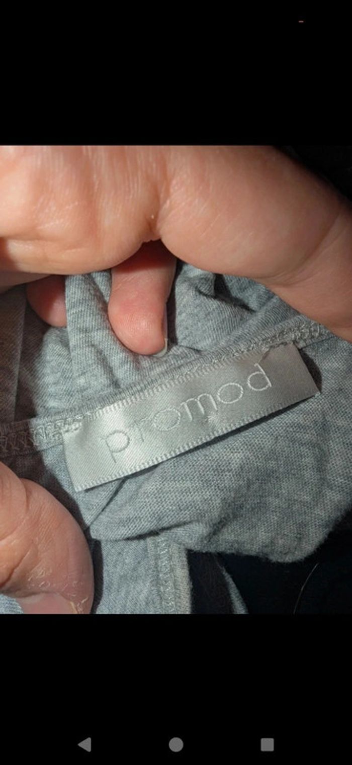 Débardeur gris Promod taille S - photo numéro 5