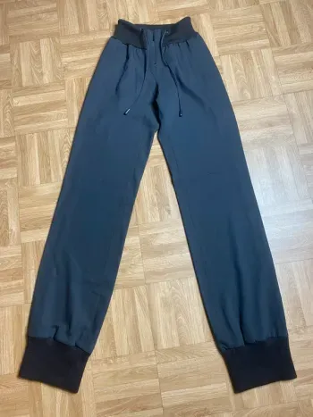 Pantalon rare vintage Plein Sud taille haute marron coupe large cargo (NEUF)