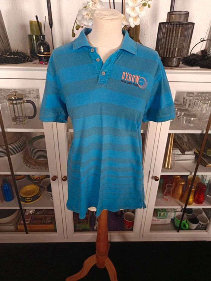 Polo Oxbow vintage homme taille L